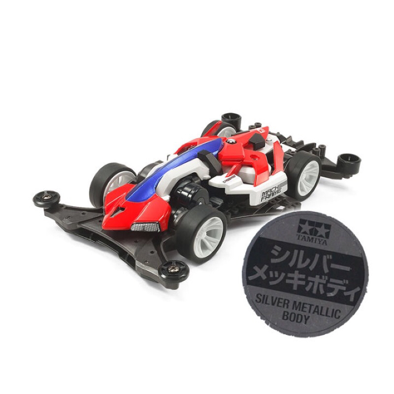 95164 TAMIYA MACH FRAME SILVER METALLIC (FM-A Chassis)