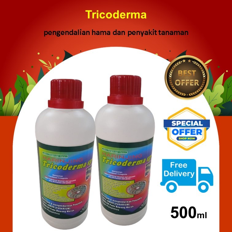 Fungisida Tricoderma amur Anti Layu| TRICHODERMA Fungisida Organik