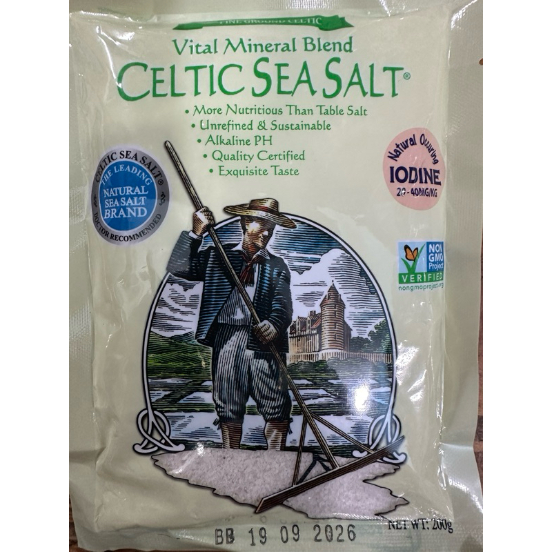 

celtic sea salt fine 200gram