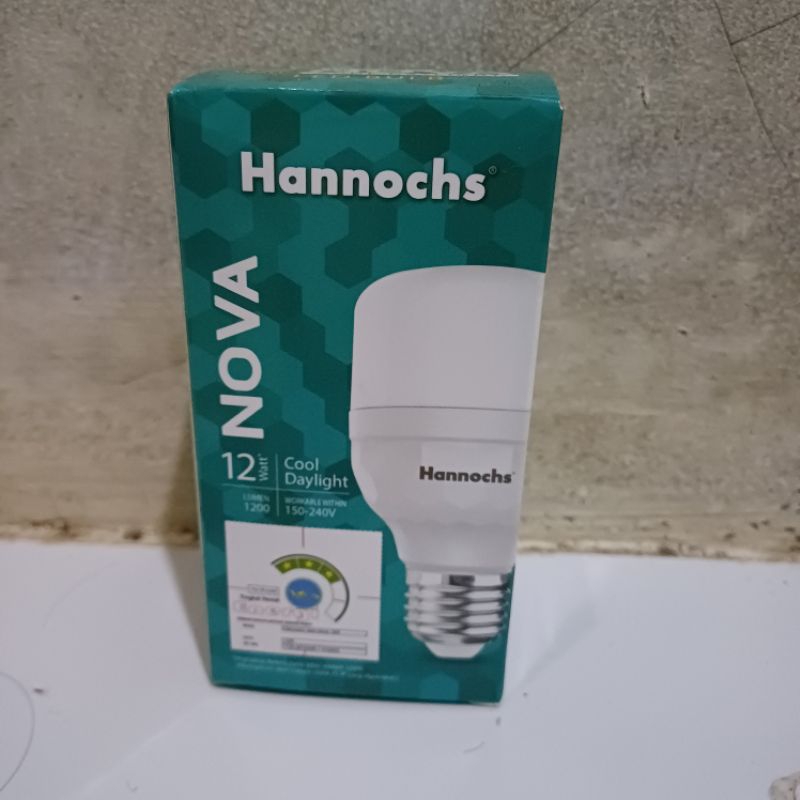 Hannochs Nova 12 Watt Lampu Led murah