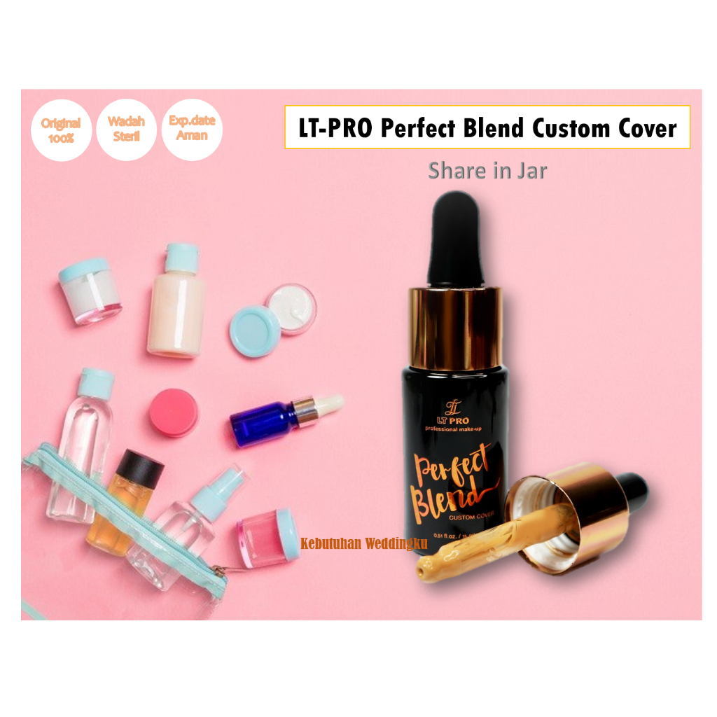 [ SHARE IN JAR ] LT PRO Perfect Blend Custom Cover | LTPro Perfect Blend