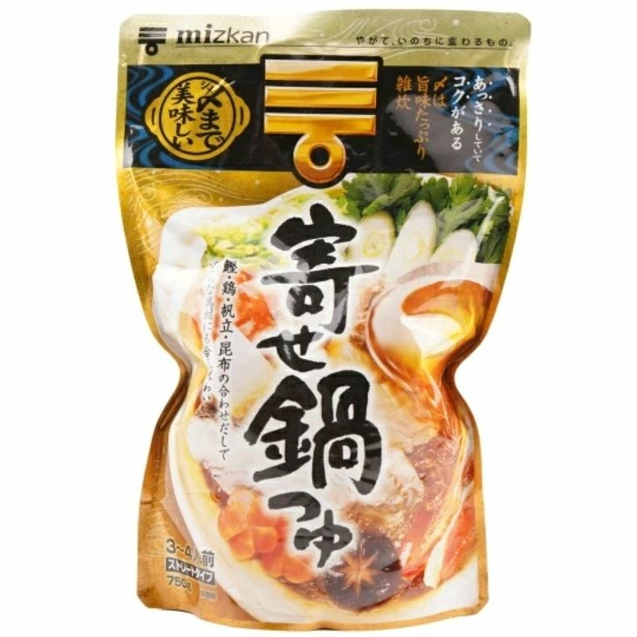 

MIZKAN Yose Nabe Hot Pot Soup Base 750g