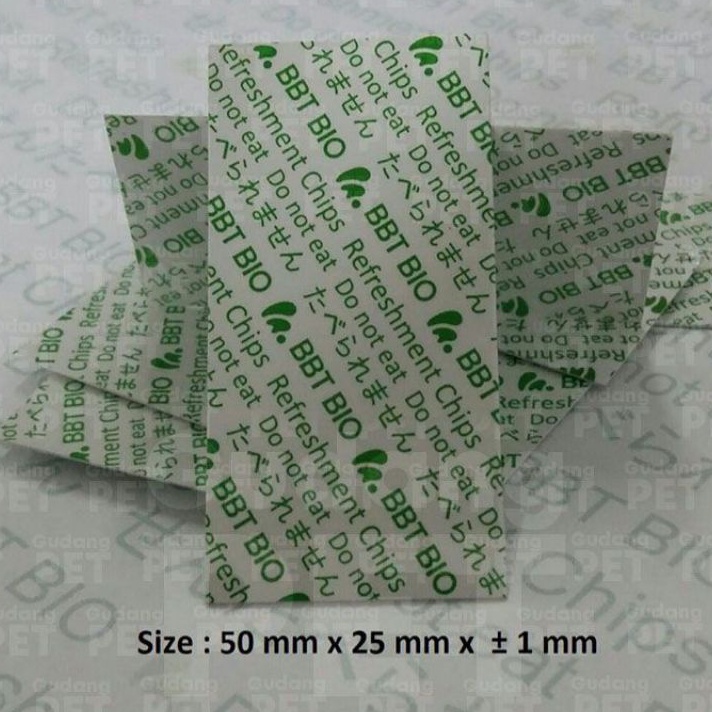 

CDHW1888 FSASH SALE Refreshment chipBBT BIOpengawet makanan 2 pcs