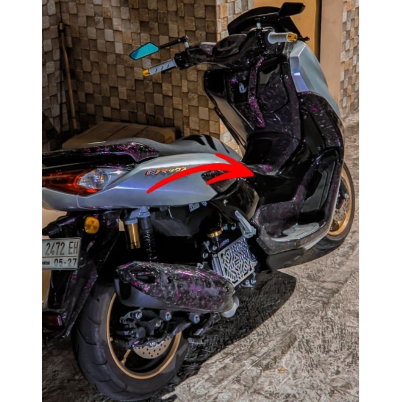 Deltabox Karbon Kevlar All New Nmax Nmax Old