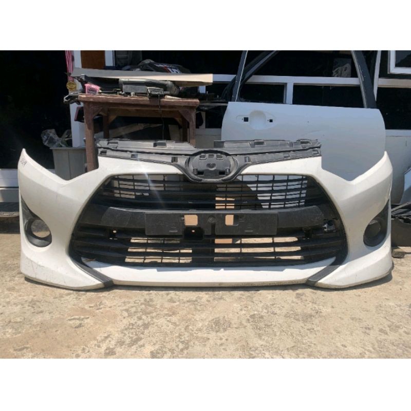 bemper depan Agya joker tahun 2019