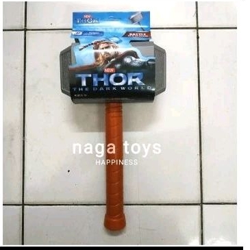 Mainan Palu Thor Besar Plastik
