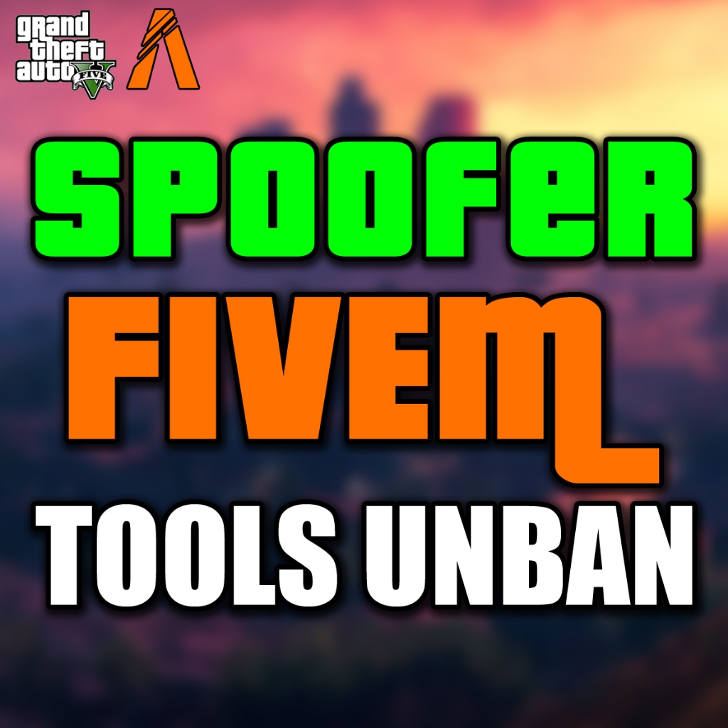 Spoofer Fivem tools untuk unban