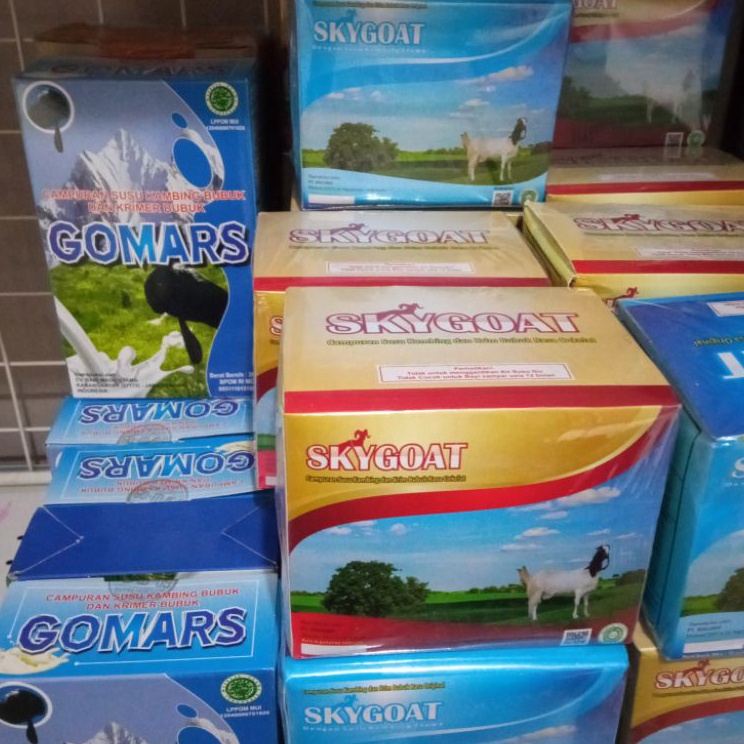 

SPDJ5445 ORIGINAL Susu kambing etawa bubuk 1 box isi 1 saset