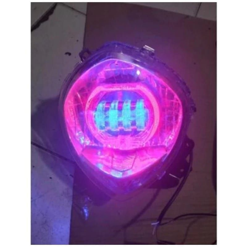 Reflektor plus BILED DAYMAKER FINO 115FI FINO 125 GRANDE