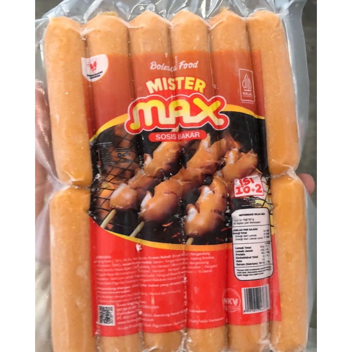 

BMBY743 COD NEWPRODUCT mister max mini sosis bakar isi 12