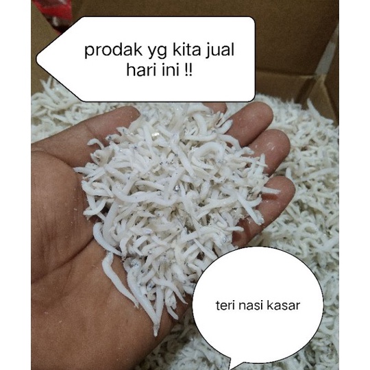 

DCLT7433 GROSIR Teri medanteri nasi kemasan 5gr