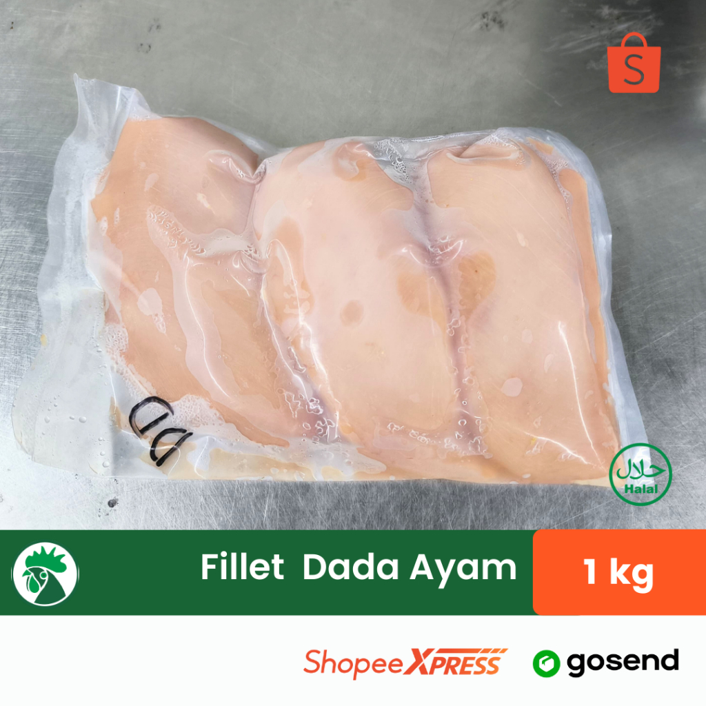 

Fillet Dada Ayam 1 Kg | Dada Ayam Boneless