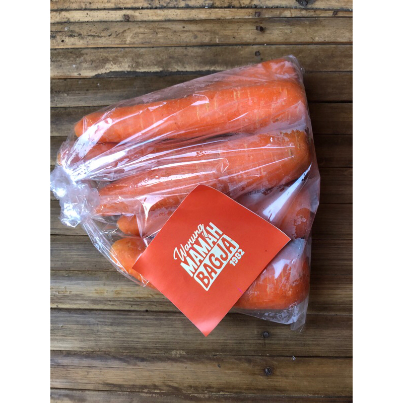 

WORTEL BERAS TAGI/IMPORT 500GRAM