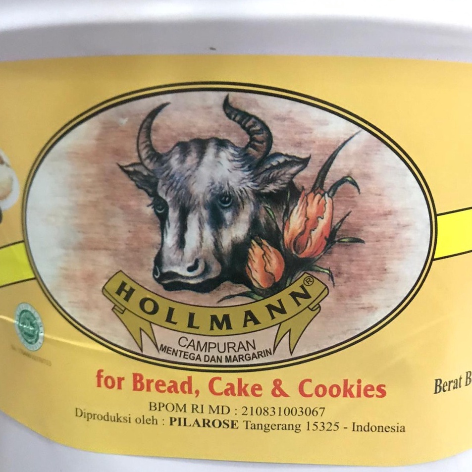 

PPFM443 Stok terbaru Butter Hollmann Hollman Rep 1 KG