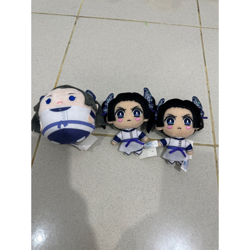 gantungan kunci demon slayer asisten kupu Aoi