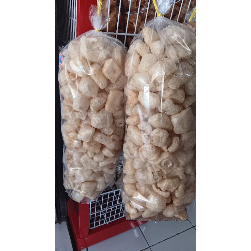 

kerupuk kulit sapi asli Cirebon 250gr Gurih & Renyah