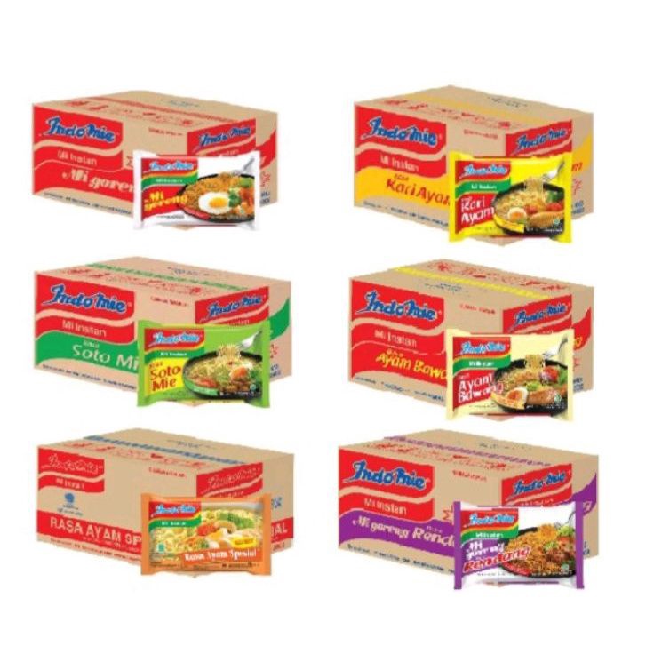 

KHRT8216 FSASH SALE Indomie Instant Perdus Isi 4