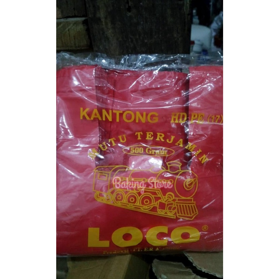 

GFWM9851 1111 Kantong Plastik HD HD Loco Merah Uk 17 24 35 dan 4