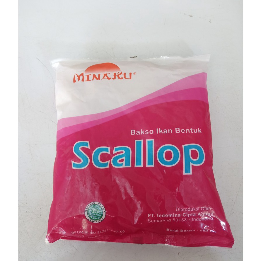 

FDPV2889 Terbaru 33 MINAKU SCALLOP 5 GRAM