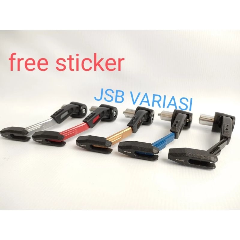 Proguard Handle Cover Jalu Stang CBR CB 150R Vario  Nmax Model Robot - JSB VARIASI