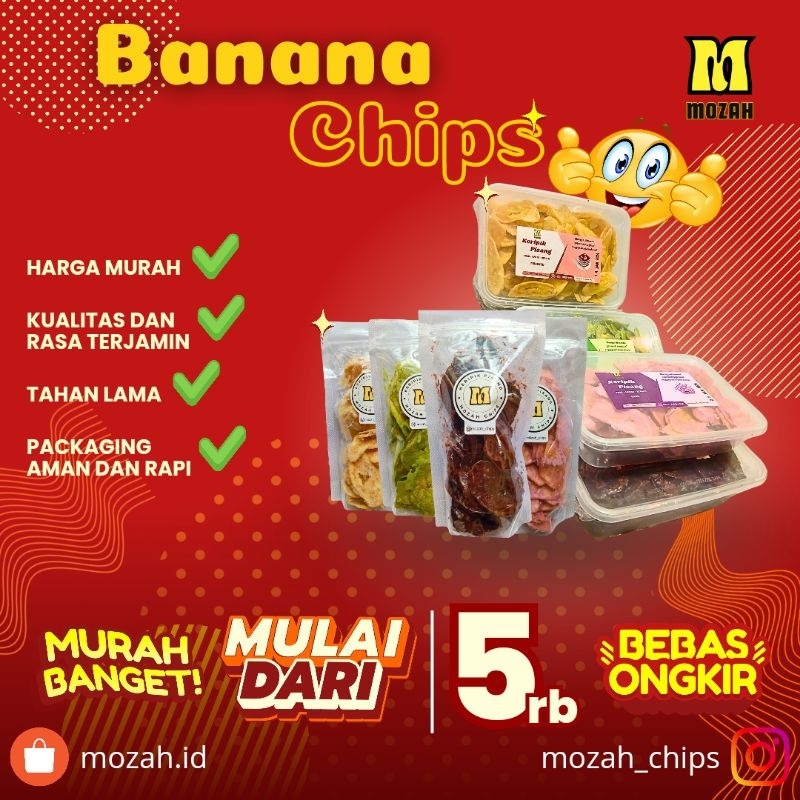 

KRIPIK PISANG,LUMER,ENAK, BERBAGAI RASA, MUDAH DIBAWA BERAT 155 gr