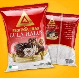

Gula halus segitiga emas 250gram