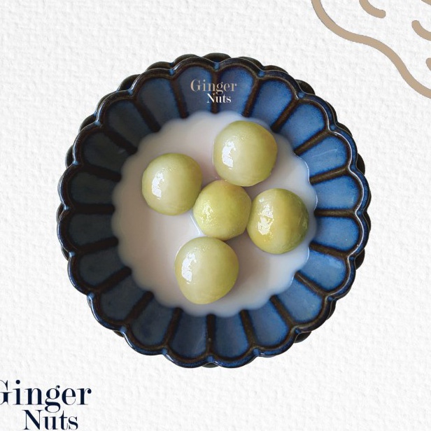 

MTBG7985 TERMURAH Frozen Ronde Biscoff Creamylk Non Jahe Gingernuts Dessert Non Dairy