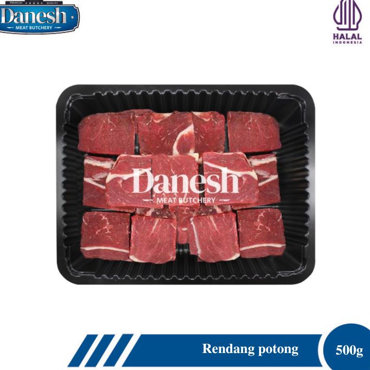 

FBJP8429 ORIGINAL Daging Sapi Rendang Makanan Olahan Frozen Food Halal Dan Fresh By Daneshmeatbutchery