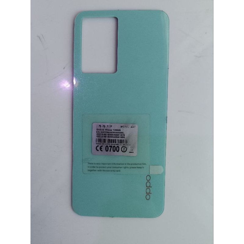 BACKDOOR ORI OPPO A57 2022