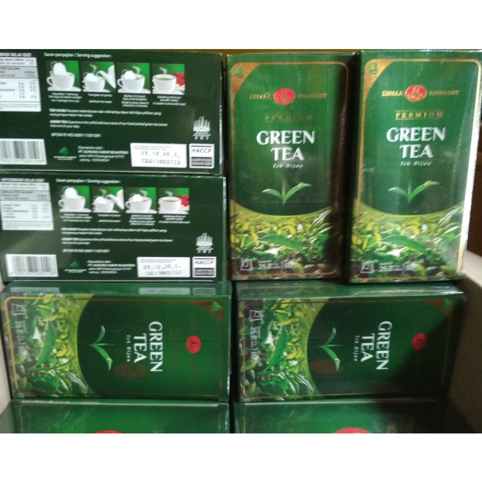 

LDLD7588 Jangan Sampai Kehabisan Teh Hijau Celup Kepala Djenggot Isi 25 pcs Diet Keto