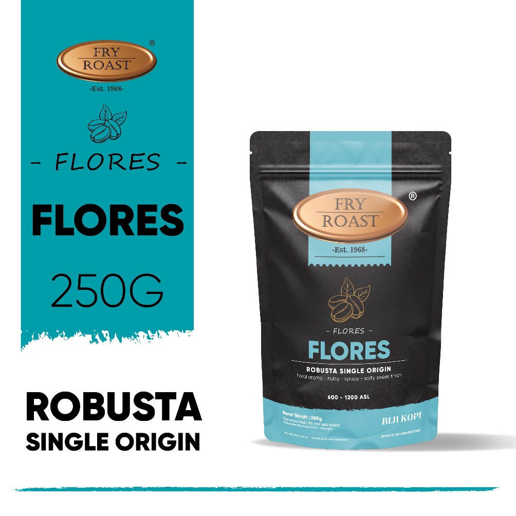 

Kemasan Baru KOPI ROBUSTA FLORES 25 GRAM BIJIBUBUK RPZ