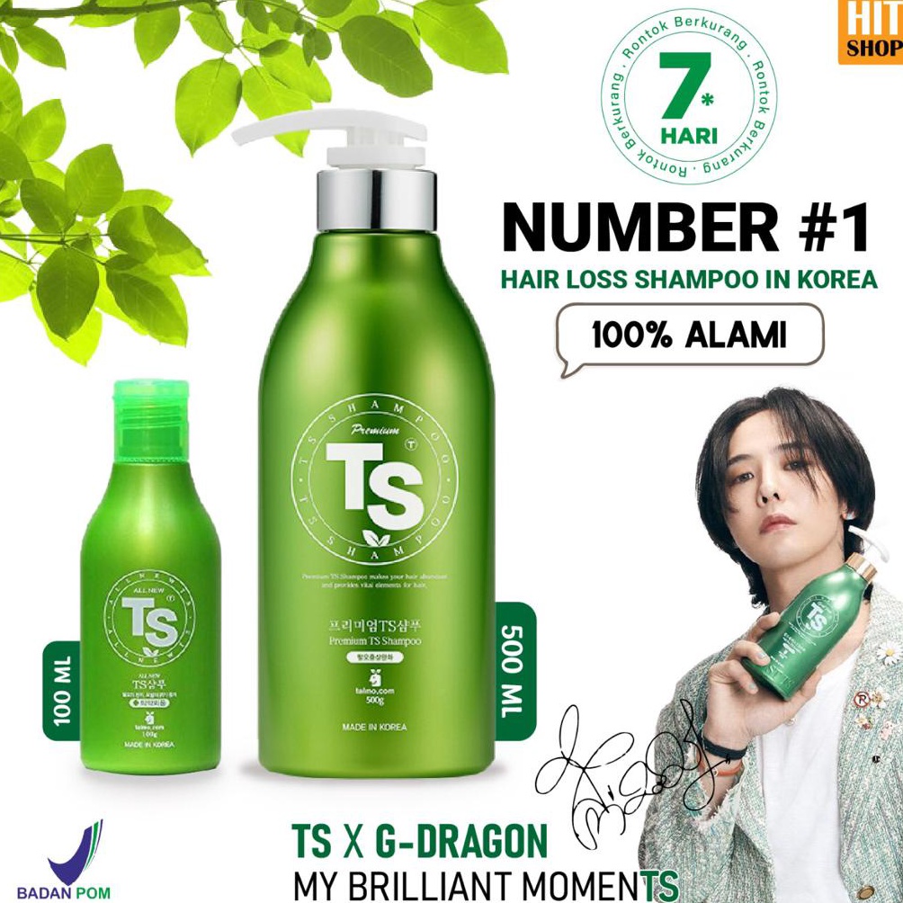 Jangan Ketinggalan order Premium TS Shampoo  Shampoo Untuk Rambut Rontok 1gr  5gr 9ML