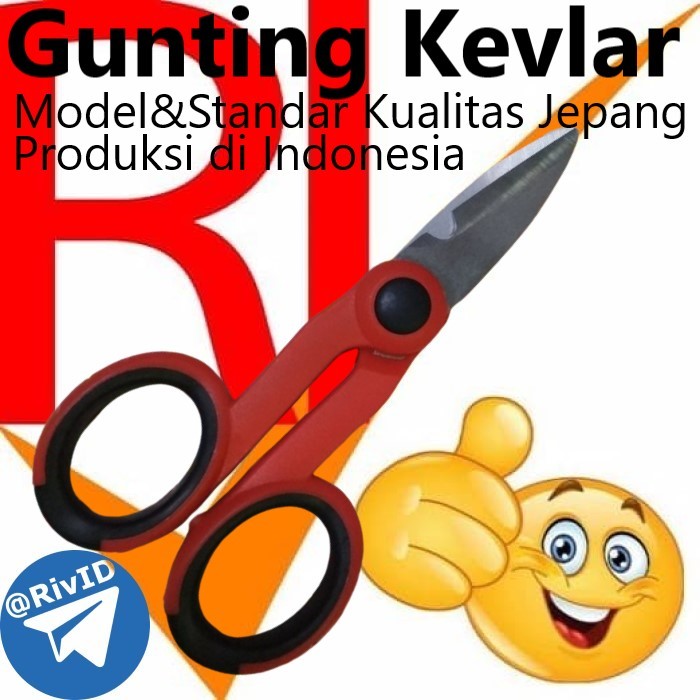 

Gunting FO Fiber Optic Cutting Tool Scissors Kevlar