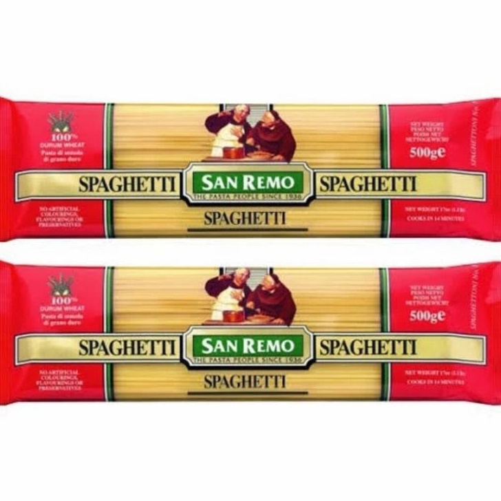 

VKFC9738 COD NEWPRODUCT Spaghetti San Remo 5gr Spagetti 5 gr