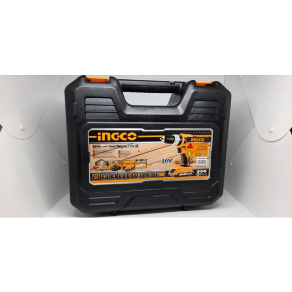 Mesin Bor impact cordless 20V 13mm INGCO CIDLI20031 Unit Only Berkualitas