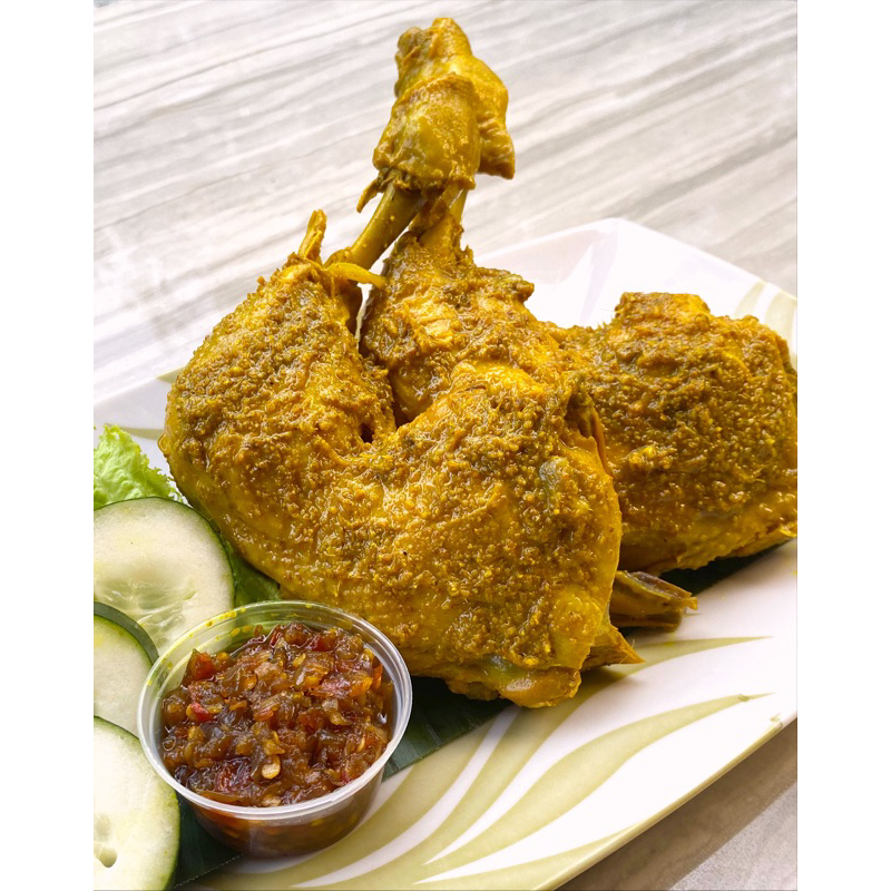 

Ayam Ungkep Nyaman Banar