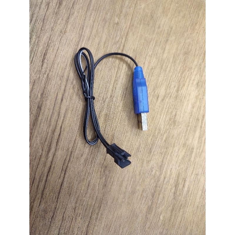 soket [2 Pin] Charger Baterai RC 3.7volt - 4.8volt