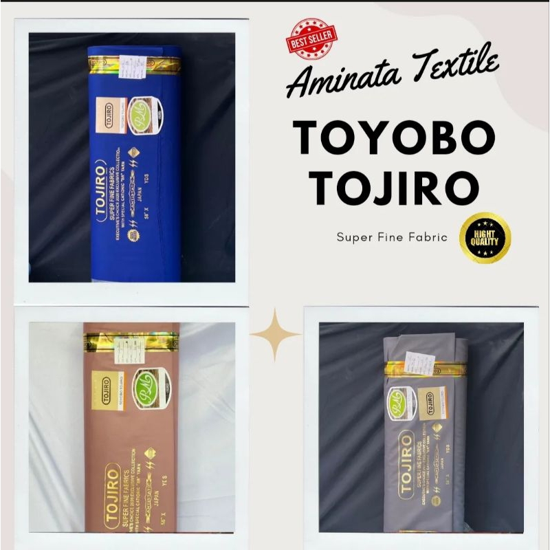 KAIN KATUN TOYOBO ROYAL MIX TOJIRO PREMIUM
