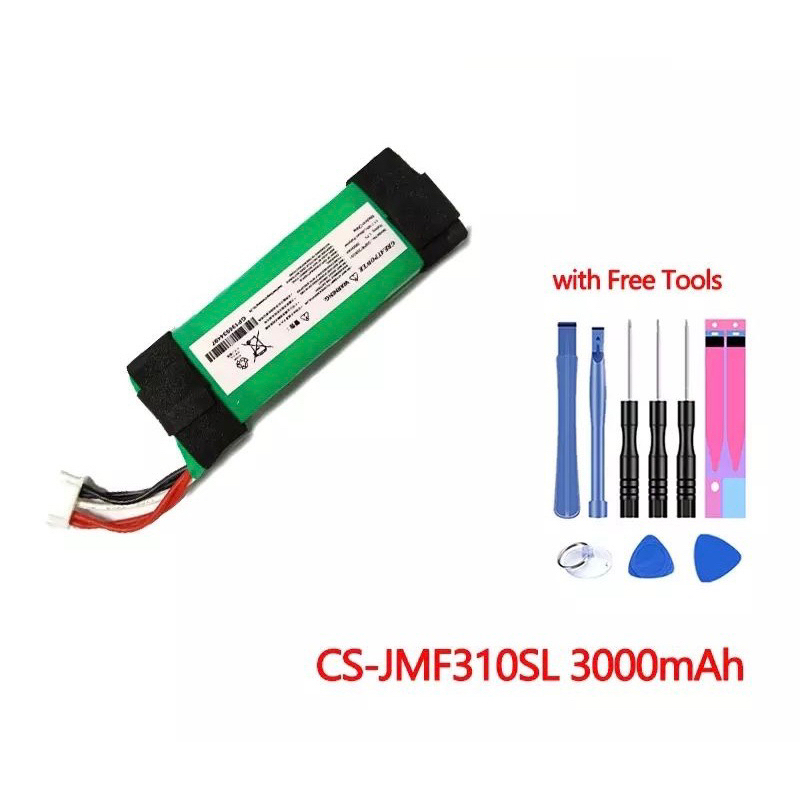 Baterai JBL FLIP 3 ORIGINAL 3000mAh
