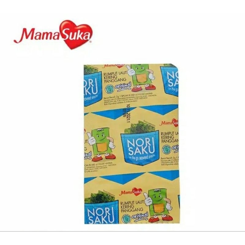 

Nori saku mama suka (1 renteng isi 10)
