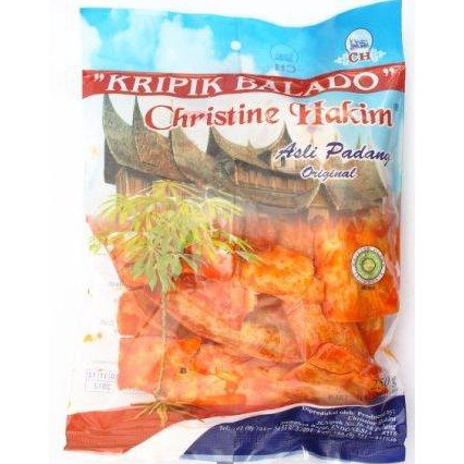 

Super Promo Keripik Singkong Balado Sanjay Christine Hakim 25 gr 35