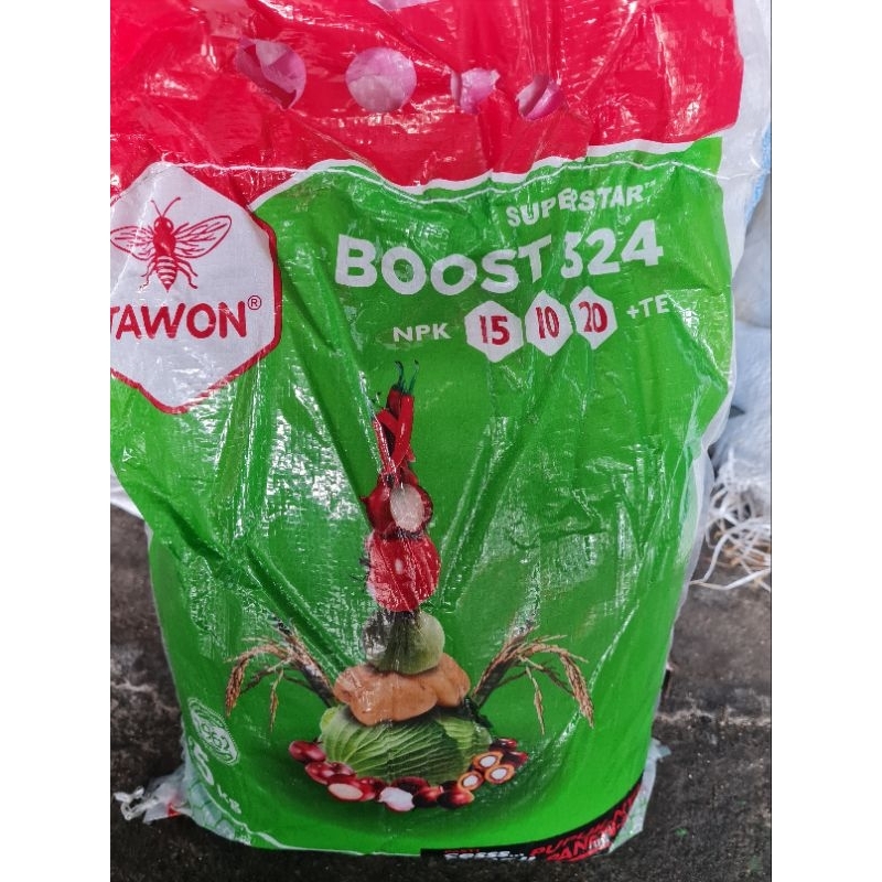 Pupuk Npk Booster Tawon 5kg