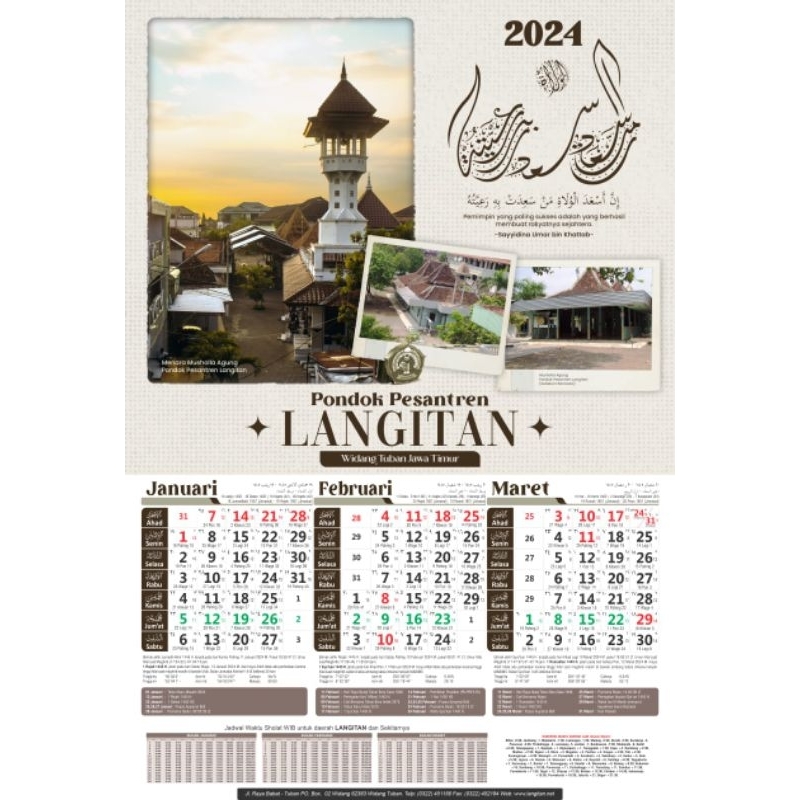

kalender langitan