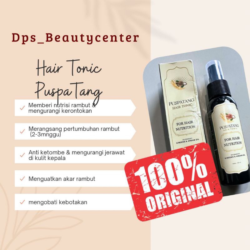 HAIR TONIC PUSPA TANG
