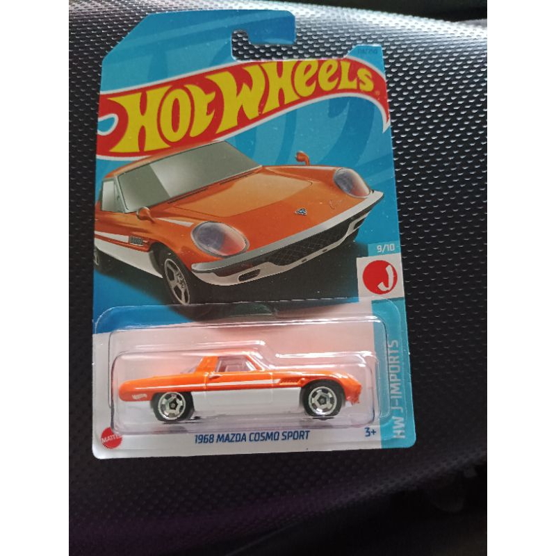 Hot wheels 1968 MAZDA COSMO SPORT