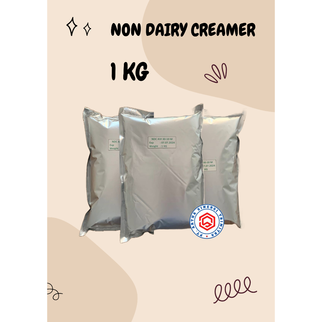 

NON DAIRY CREAMER/ NDC type EC30-10 M/ 1 KG 100% ASLI