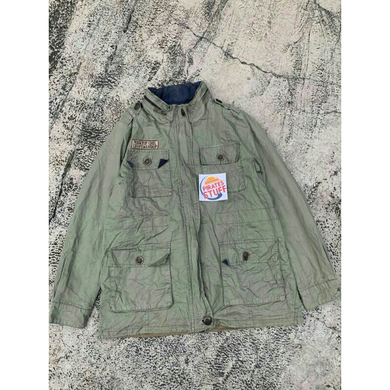 vintage field jacket m65