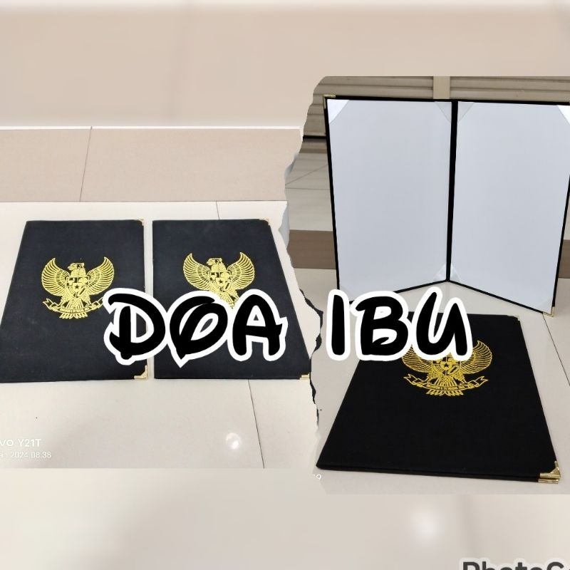 

best seller map kantor map upacara bendera warna hitam logo garuda F4