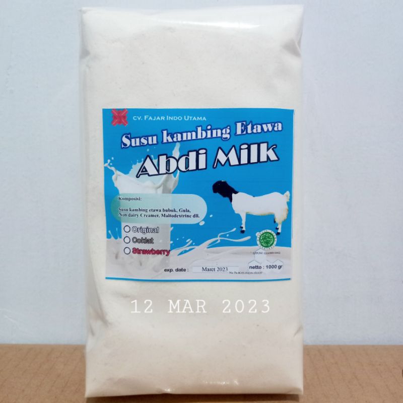 

susu kambing ettawa bubuk abdi milk