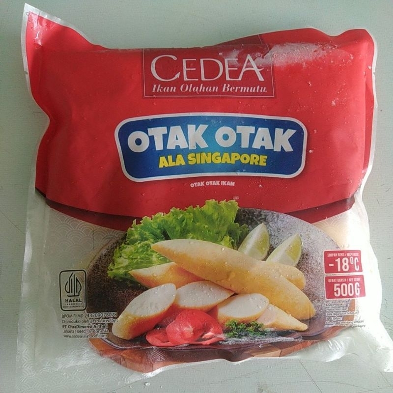 

Cedea otak-otak singapur